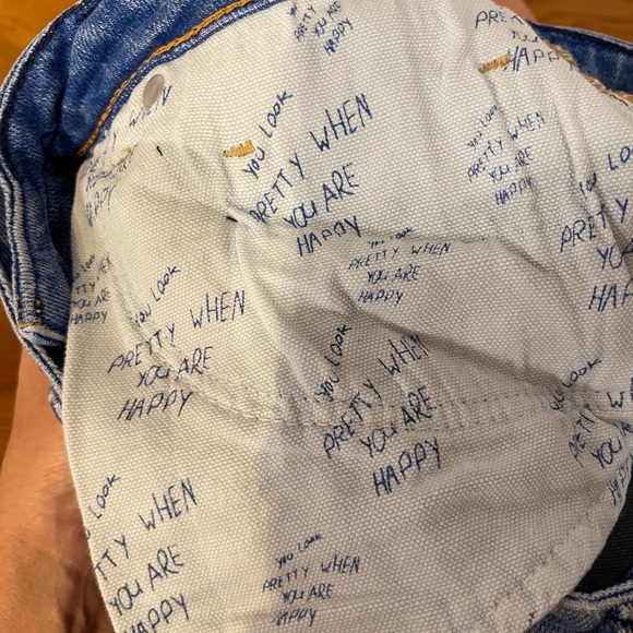 Zara Denim Makers Patchwork Skinny Jeans - Picture 6 of 6